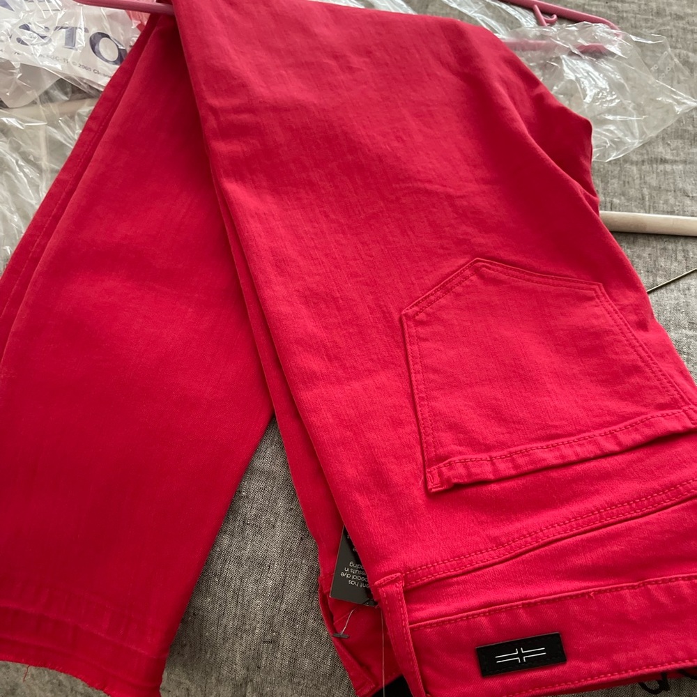 Red Denim Liverpool Jeans